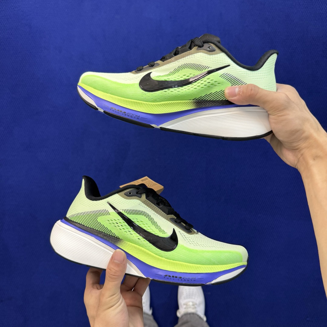 马拉松登月系列 YZ纯原1:1品质！ Nike Air Zoom Pegasus 42代黑白 超高清洁度！ 第5色:绿色