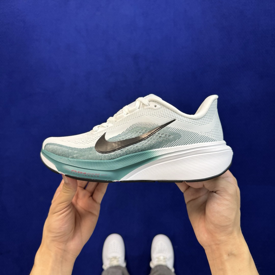 马拉松登月系列 YZ纯原1:1品质！ Nike Air Zoom Pegasus 42代黑白 超高清洁度！ 第6色:淡绿