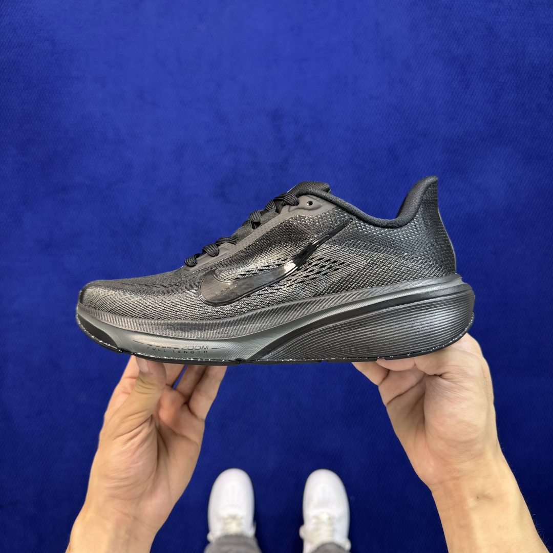 马拉松登月系列 YZ纯原1:1品质！ Nike Air Zoom Pegasus 42代黑白 超高清洁度！ 第7色:黑武