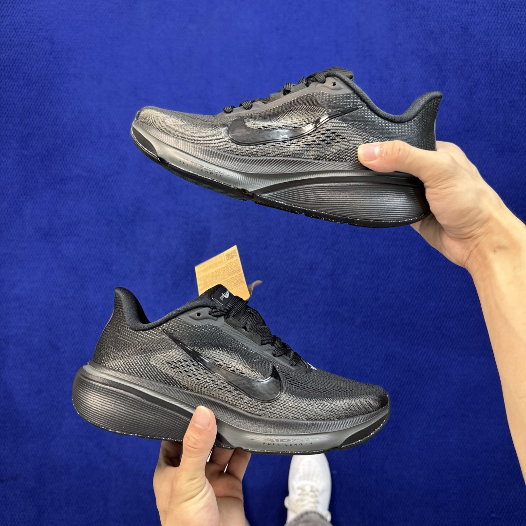 马拉松登月系列 YZ纯原1:1品质! Nike Air Zoom Pegasus 42代黑白 超高清洁度! 第7色:黑武 马拉松登月系列 YZ纯原1:1品质! Nike Air Zoom Pegasus 42代黑白 超高清洁度! 第7色:黑武