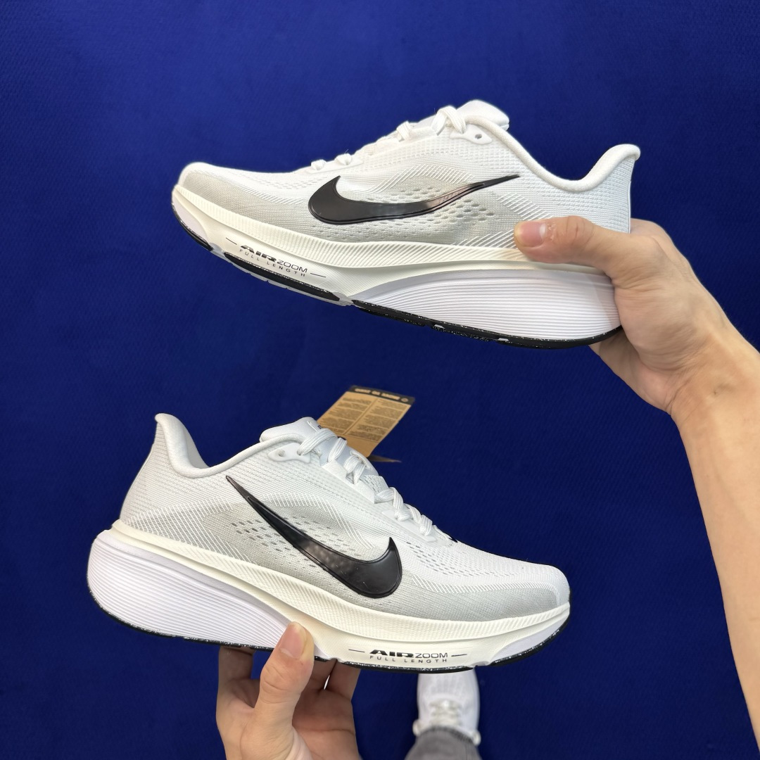 马拉松登月系列 YZ纯原1:1品质! Nike Air Zoom Pegasus 42代黑白 超高清洁度! 第8色:白色 马拉松登月系列 YZ纯原1:1品质! Nike Air Zoom Pegasus 42代黑白 超高清洁度! 第8色:白色