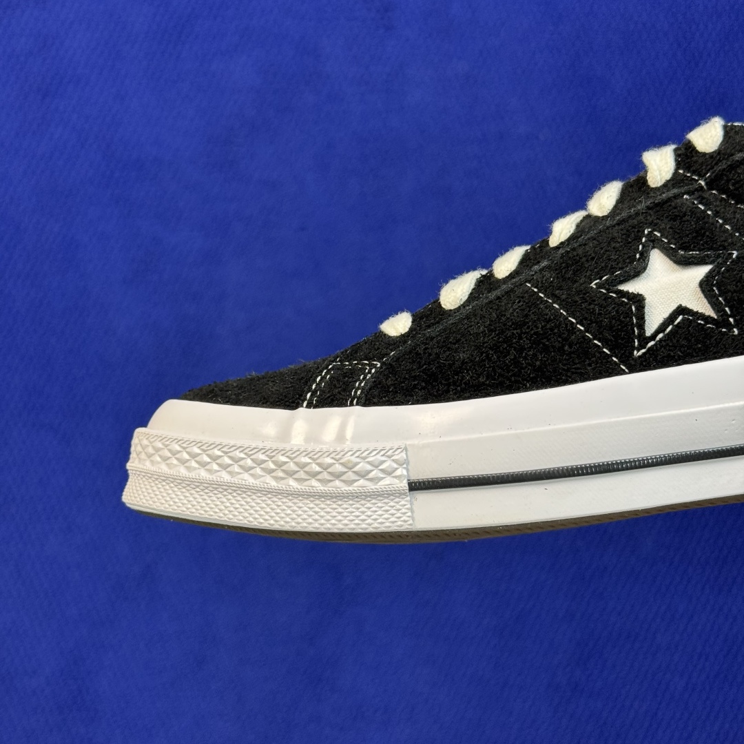 虎扑版‼️ 匡威OneStar星星鞋 翻毛皮白 Converse One Star Ox 帆布休闲板鞋 C 行业一线头部 虎扑版‼️ 匡威OneStar星星鞋 翻毛皮白 Converse One Star Ox 帆布休闲板鞋 C 行业一线头部