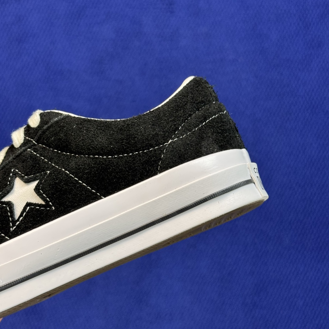 虎扑版‼️ 匡威OneStar星星鞋 翻毛皮白 Converse One Star Ox 帆布休闲板鞋 C 行业一线头部 虎扑版‼️ 匡威OneStar星星鞋 翻毛皮白 Converse One Star Ox 帆布休闲板鞋 C 行业一线头部