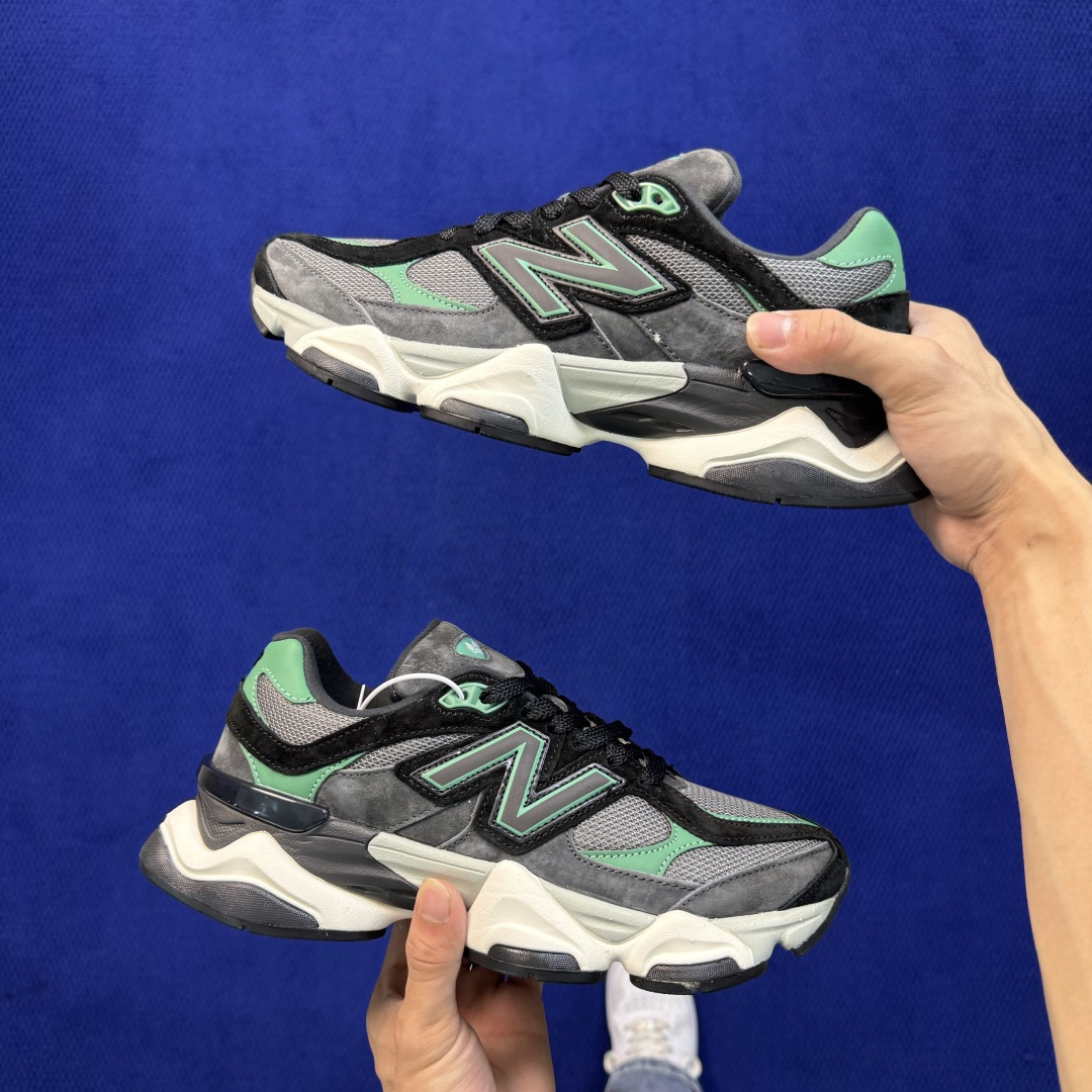 C版新百伦系列!NB9060R第182色:麂皮深灰绿 升级贾卡无敌质感!最强版本36-47.5出货,行业标杆之作! 货 C版新百伦系列!NB9060R第182色:麂皮深灰绿 升级贾卡无敌质感!最强版本36-47.5出货,行业标杆之作! 货