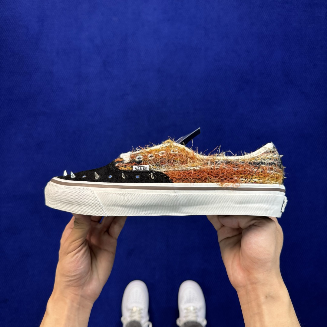 虎扑版!Vans Authentic 安纳海姆 碎钻流苏复古黑棕 159V 纯原级别外贸订单!万斯经典 硫化帆布板鞋 正 虎扑版!Vans Authentic 安纳海姆 碎钻流苏复古黑棕 159V 纯原级别外贸订单!万斯经典 硫化帆布板鞋 正