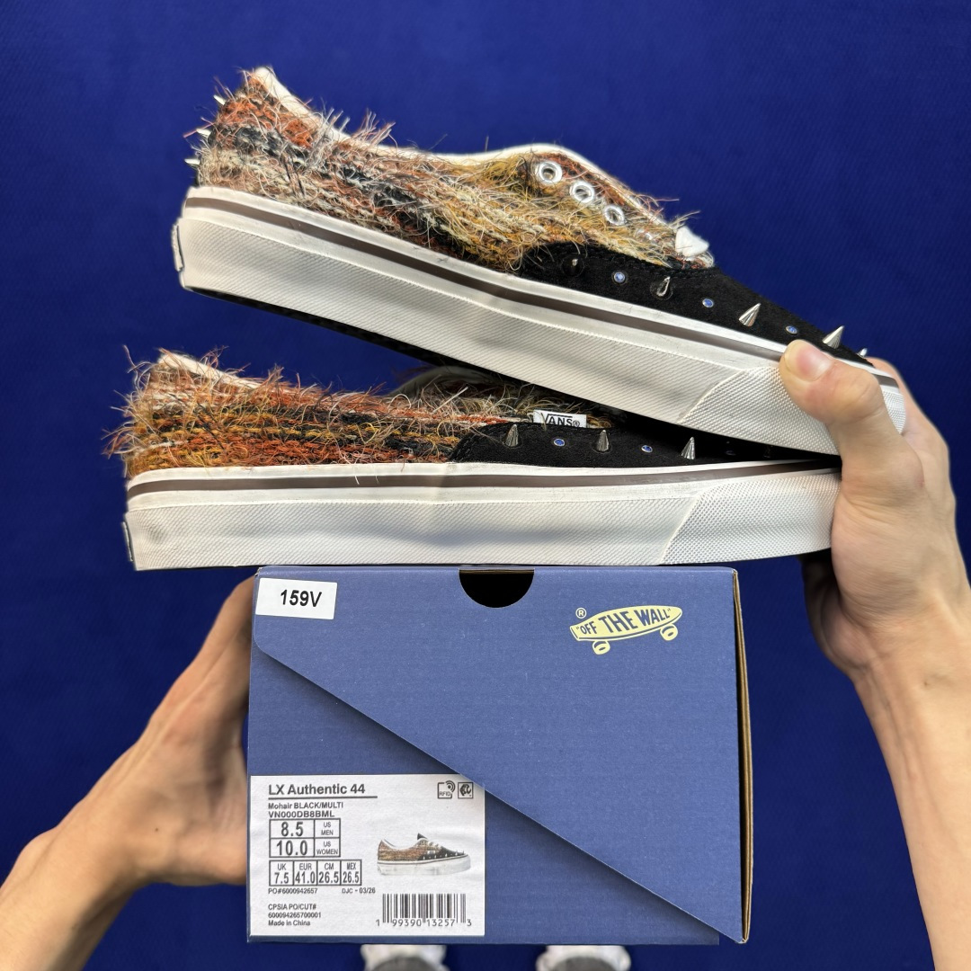 虎扑版!Vans Authentic 安纳海姆 碎钻流苏复古黑棕 159V 纯原级别外贸订单!万斯经典 硫化帆布板鞋 正 虎扑版!Vans Authentic 安纳海姆 碎钻流苏复古黑棕 159V 纯原级别外贸订单!万斯经典 硫化帆布板鞋 正