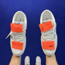 顶奢OW板鞋 OFF-WHITE 3.0 Court 第7色:白橙 市面最强品质!全方位复刻!带原装扣全套包装 尺码:3 顶奢OW板鞋 OFF-WHITE 3.0 Court 第7色:白橙 市面最强品质!全方位复刻!带原装扣全套包装 尺码:3