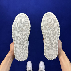 顶奢OW板鞋 OFF-WHITE 3.0 Court 第7色:白橙 市面最强品质!全方位复刻!带原装扣全套包装 尺码:3 顶奢OW板鞋 OFF-WHITE 3.0 Court 第7色:白橙 市面最强品质!全方位复刻!带原装扣全套包装 尺码:3