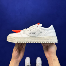 顶奢OW板鞋 OFF-WHITE 3.0 Court 第7色:白橙 市面最强品质!全方位复刻!带原装扣全套包装 尺码:3 顶奢OW板鞋 OFF-WHITE 3.0 Court 第7色:白橙 市面最强品质!全方位复刻!带原装扣全套包装 尺码:3