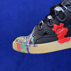 涂鸦配色比普通色贵! 纯原 Lanvin 浪凡 Curb Sneakers 皮革低帮休闲板鞋 国内一线大厂OG出品 匠心 涂鸦配色比普通色贵! 纯原 Lanvin 浪凡 Curb Sneakers 皮革低帮休闲板鞋 国内一线大厂OG出品 匠心