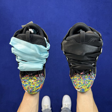 涂鸦配色比普通色贵! 纯原 Lanvin 浪凡 Curb Sneakers 皮革低帮休闲板鞋 国内一线大厂OG出品 匠心 涂鸦配色比普通色贵! 纯原 Lanvin 浪凡 Curb Sneakers 皮革低帮休闲板鞋 国内一线大厂OG出品 匠心