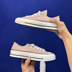 2026匡威全新发布!Converse CHUCK 70X 星星标帆布鞋 粉色低帮 货号:A24223C 尺码:35 3 2026匡威全新发布!Converse CHUCK 70X 星星标帆布鞋 粉色低帮 货号:A24223C 尺码:35 3