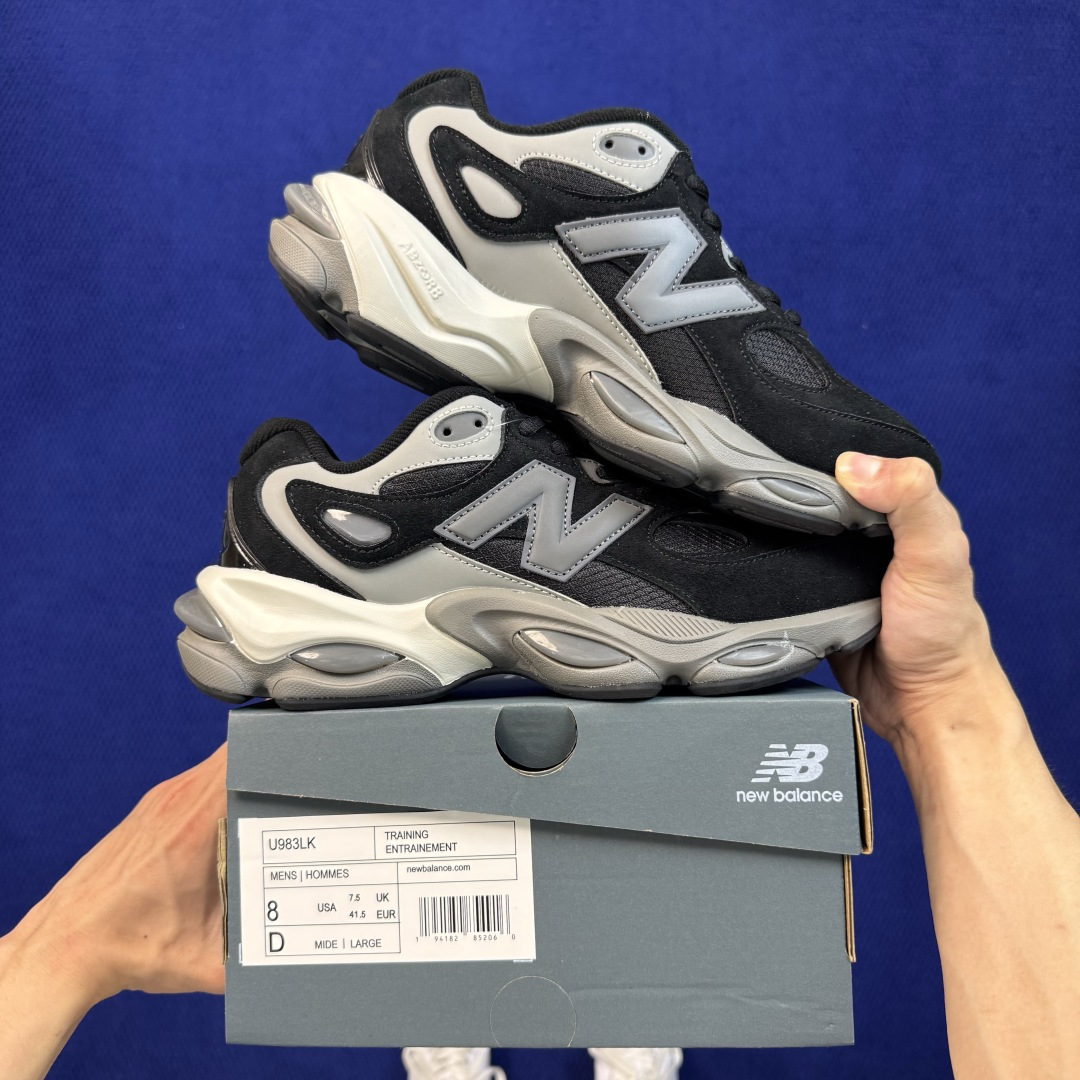 C版新百伦!nb983 第8色:黑灰 纯原大厂出品,品质优价格合理,降维打击‼️ 货号:U983LK 尺码:36 37 C版新百伦!nb983 第8色:黑灰 纯原大厂出品,品质优价格合理,降维打击‼️ 货号:U983LK 尺码:36 37