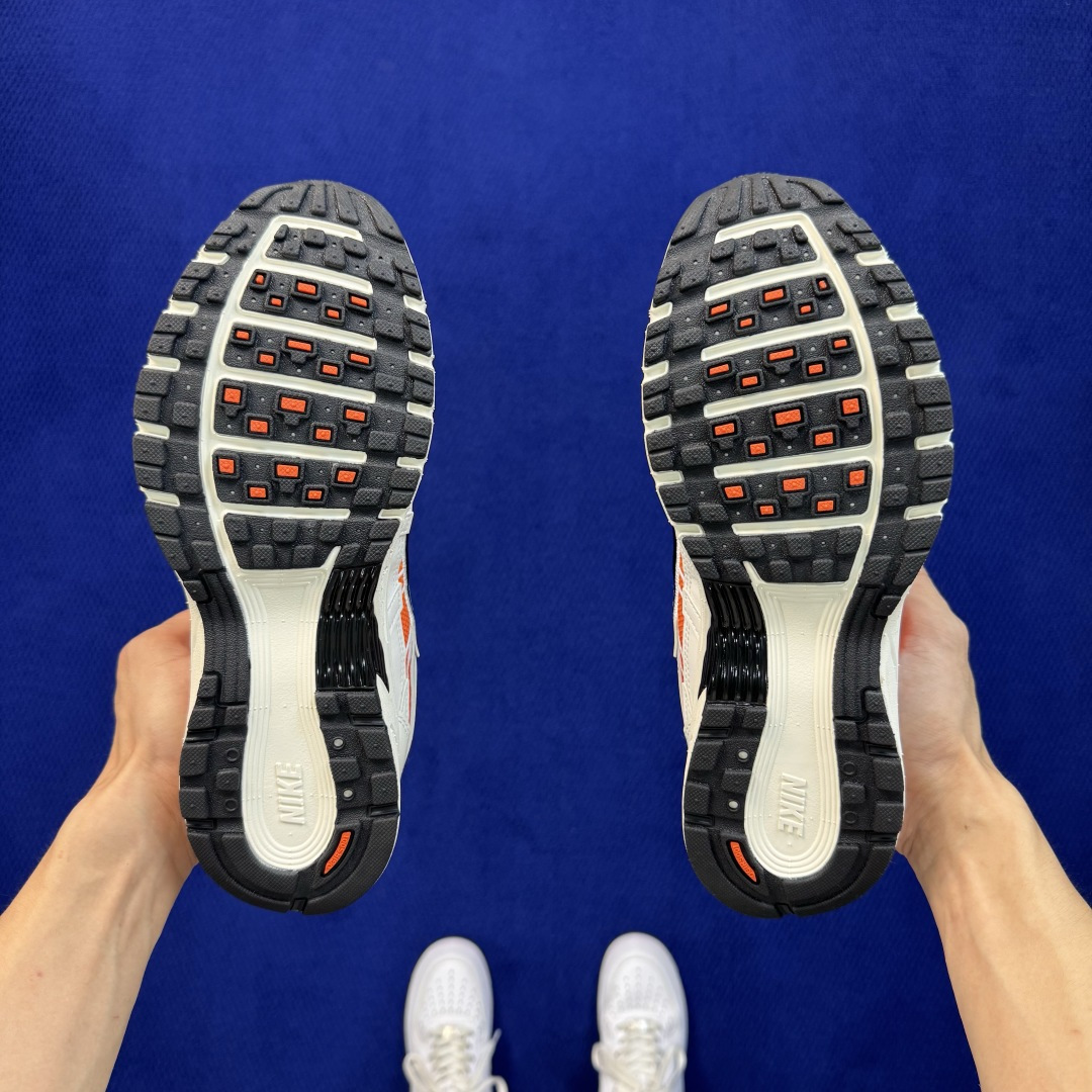纯原 第102色：白火焰🔥渐变 耐克 Nike 低帮复古老爹风休闲运动舒适慢跑鞋 老爹鞋Initiator 独家出货 独