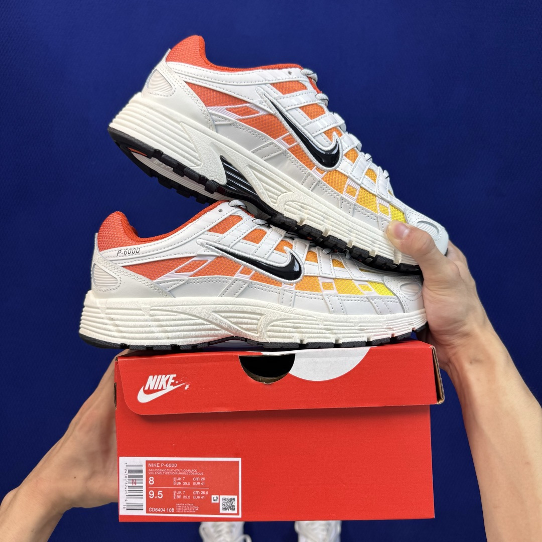 纯原 第102色：白火焰🔥渐变 耐克 Nike 低帮复古老爹风休闲运动舒适慢跑鞋 老爹鞋Initiator 独家出货 独