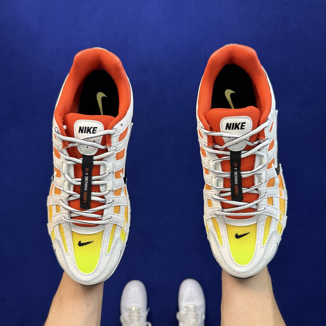 纯原 第102色：白火焰🔥渐变 耐克 Nike 低帮复古老爹风休闲运动舒适慢跑鞋 老爹鞋Initiator 独家出货 独