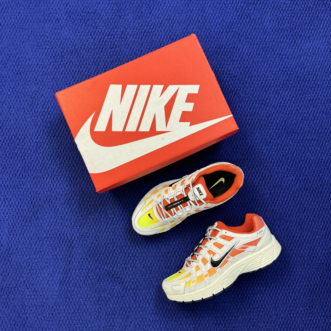 纯原 第102色：白火焰🔥渐变 耐克 Nike 低帮复古老爹风休闲运动舒适慢跑鞋 老爹鞋Initiator 独家出货 独