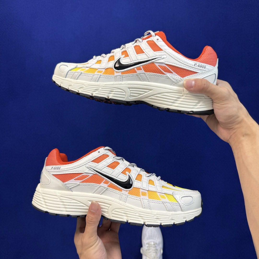 纯原 第102色：白火焰🔥渐变 耐克 Nike 低帮复古老爹风休闲运动舒适慢跑鞋 老爹鞋Initiator 独家出货 独