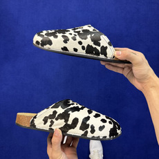 阿迪穆勒勃肯鞋拖鞋 第16色:奶牛🐄 adidas originals Adimule Superstar 一脚蹬包头鞋 阿迪穆勒勃肯鞋拖鞋 第16色:奶牛🐄 adidas originals Adimule Superstar 一脚蹬包头鞋