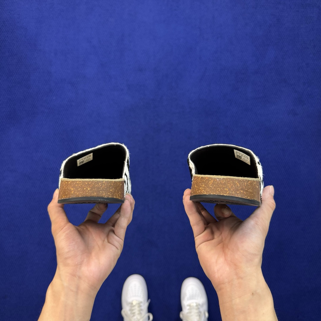 阿迪穆勒勃肯鞋拖鞋 第16色:奶牛🐄 adidas originals Adimule Superstar 一脚蹬包头鞋 阿迪穆勒勃肯鞋拖鞋 第16色:奶牛🐄 adidas originals Adimule Superstar 一脚蹬包头鞋