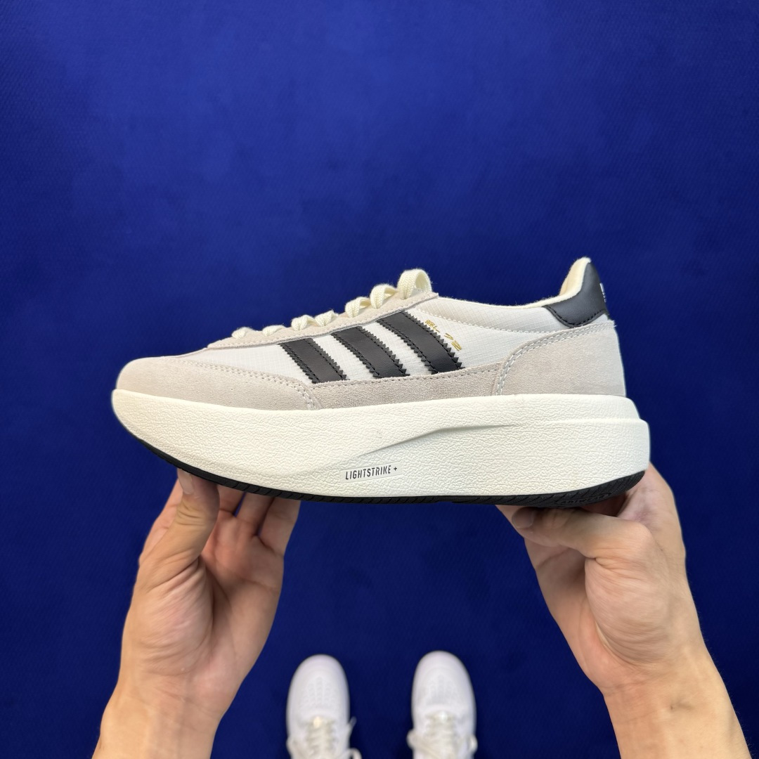 阿迪休闲鞋 adidas originals SL 72 第1色:黑灰 货号：KK3074 尺码：35.5-45带半码