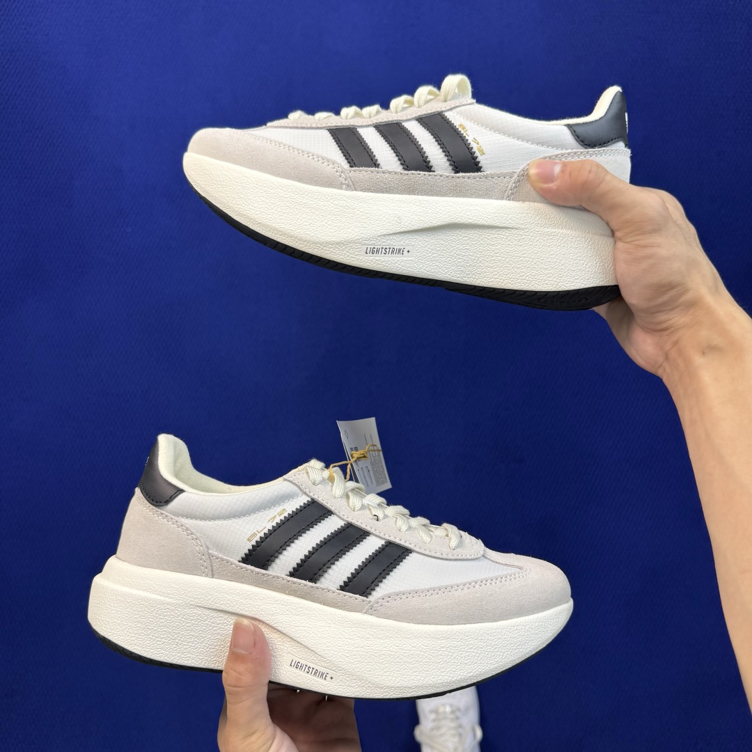 阿迪休闲鞋 adidas originals SL 72 第1色:黑灰 货号：KK3074 尺码：35.5-45带半码