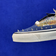 虎扑版!Vans Authentic 安纳海姆 碎钻流苏复古蓝棕 161V 纯原级别外贸订单!万斯经典 硫化帆布板鞋 正 虎扑版!Vans Authentic 安纳海姆 碎钻流苏复古蓝棕 161V 纯原级别外贸订单!万斯经典 硫化帆布板鞋 正