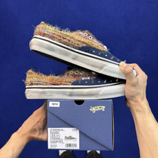 虎扑版!Vans Authentic 安纳海姆 碎钻流苏复古蓝棕 161V 纯原级别外贸订单!万斯经典 硫化帆布板鞋 正 虎扑版!Vans Authentic 安纳海姆 碎钻流苏复古蓝棕 161V 纯原级别外贸订单!万斯经典 硫化帆布板鞋 正