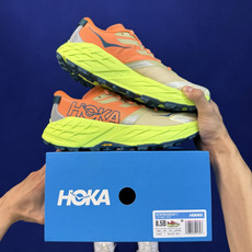 HOKA ONE ONE SPEEDGOAT 7 羚羊7越野跑鞋 纯原大厂出品!品质库存稳定放心推! 第1色:橙绿 货号 HOKA ONE ONE SPEEDGOAT 7 羚羊7越野跑鞋 纯原大厂出品!品质库存稳定放心推! 第1色:橙绿 货号