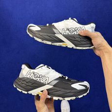 HOKA ONE ONE SPEEDGOAT 7 羚羊7越野跑鞋 纯原大厂出品!品质库存稳定放心推! 第3色:黑白 货号 HOKA ONE ONE SPEEDGOAT 7 羚羊7越野跑鞋 纯原大厂出品!品质库存稳定放心推! 第3色:黑白 货号