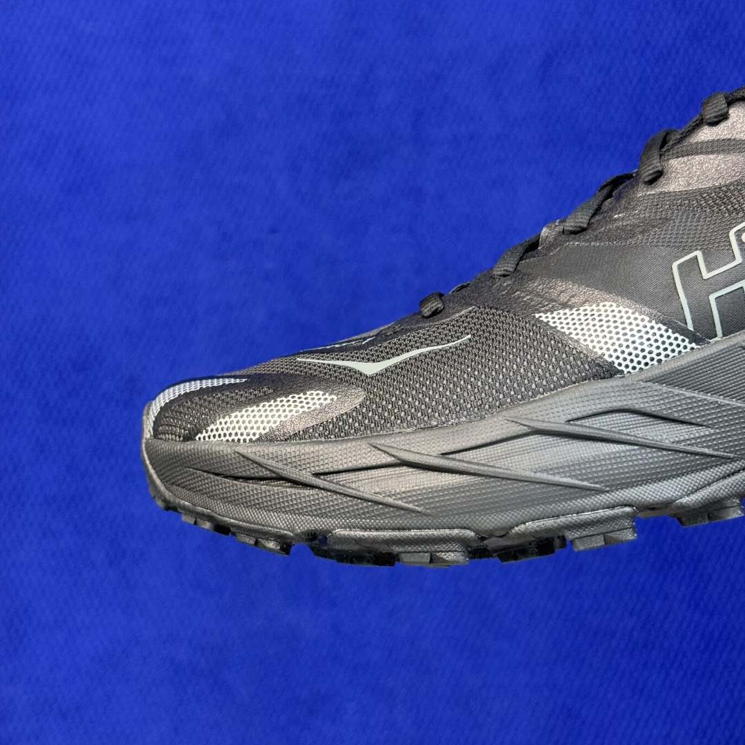HOKA ONE ONE SPEEDGOAT 7 羚羊7越野跑鞋 纯原大厂出品!品质库存稳定放心推! 第4色:黑色 货号 HOKA ONE ONE SPEEDGOAT 7 羚羊7越野跑鞋 纯原大厂出品!品质库存稳定放心推! 第4色:黑色 货号