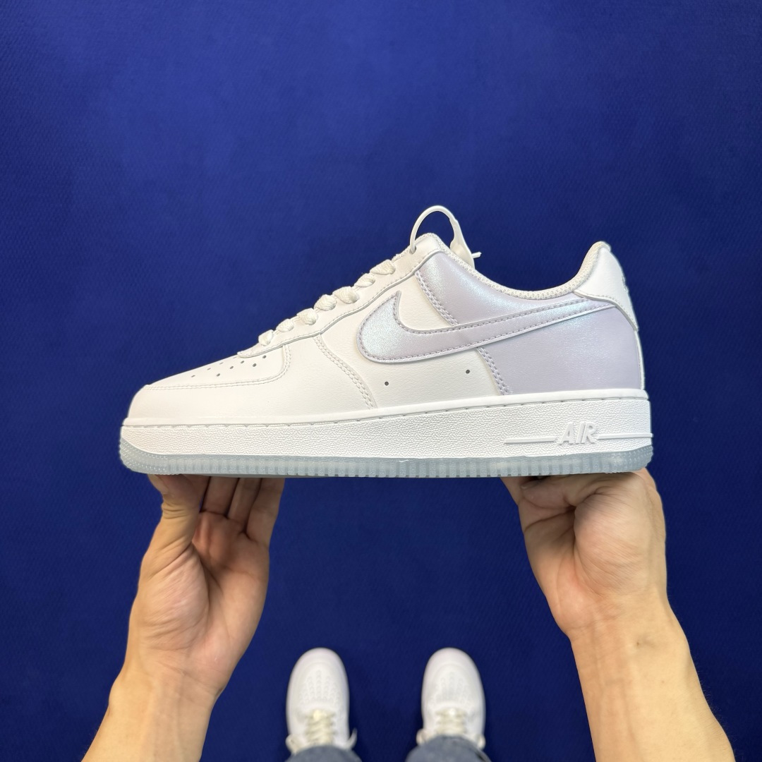 3A空军！第664色：白浅紫 Nike Air Force 1 Low 百分百原鞋开发！PT市场真正匠心空军！ 货号：I