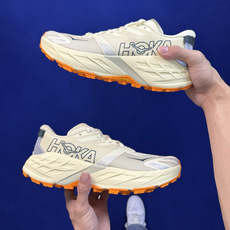 HOKA ONE ONE SPEEDGOAT 7 羚羊7越野跑鞋 纯原大厂出品!品质库存稳定放心推! 第5色:米色 货号 HOKA ONE ONE SPEEDGOAT 7 羚羊7越野跑鞋 纯原大厂出品!品质库存稳定放心推! 第5色:米色 货号