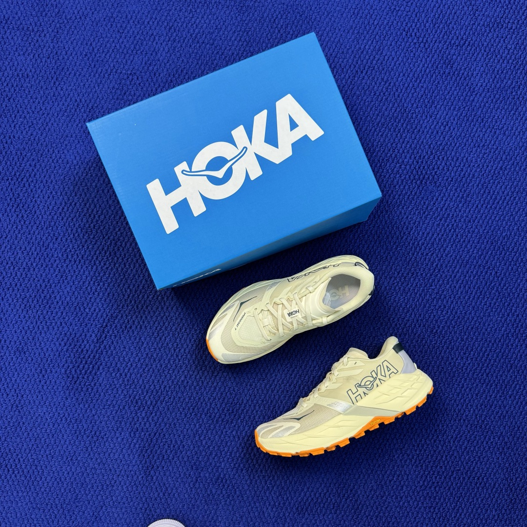 HOKA ONE ONE SPEEDGOAT 7 羚羊7越野跑鞋 纯原大厂出品!品质库存稳定放心推! 第5色:米色 货号 HOKA ONE ONE SPEEDGOAT 7 羚羊7越野跑鞋 纯原大厂出品!品质库存稳定放心推! 第5色:米色 货号