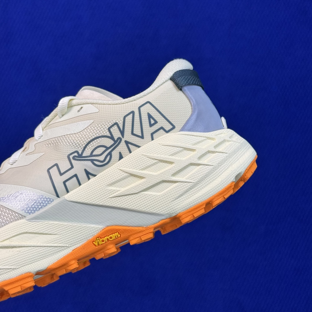 HOKA ONE ONE SPEEDGOAT 7 羚羊7越野跑鞋 纯原大厂出品!品质库存稳定放心推! 第5色:米色 货号 HOKA ONE ONE SPEEDGOAT 7 羚羊7越野跑鞋 纯原大厂出品!品质库存稳定放心推! 第5色:米色 货号