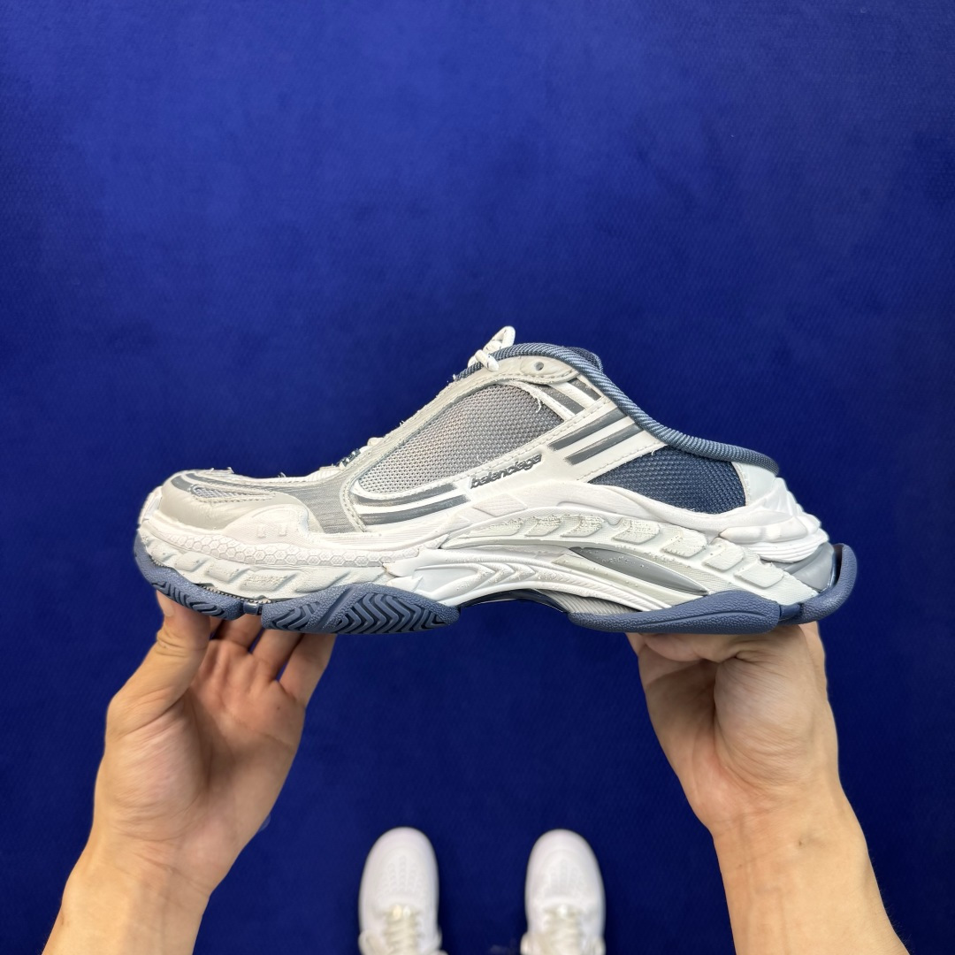 Balenciaga巴黎世家 Triple S .2 灰蓝色 货号： WTSM0 6800 4400 尺码：35 36 