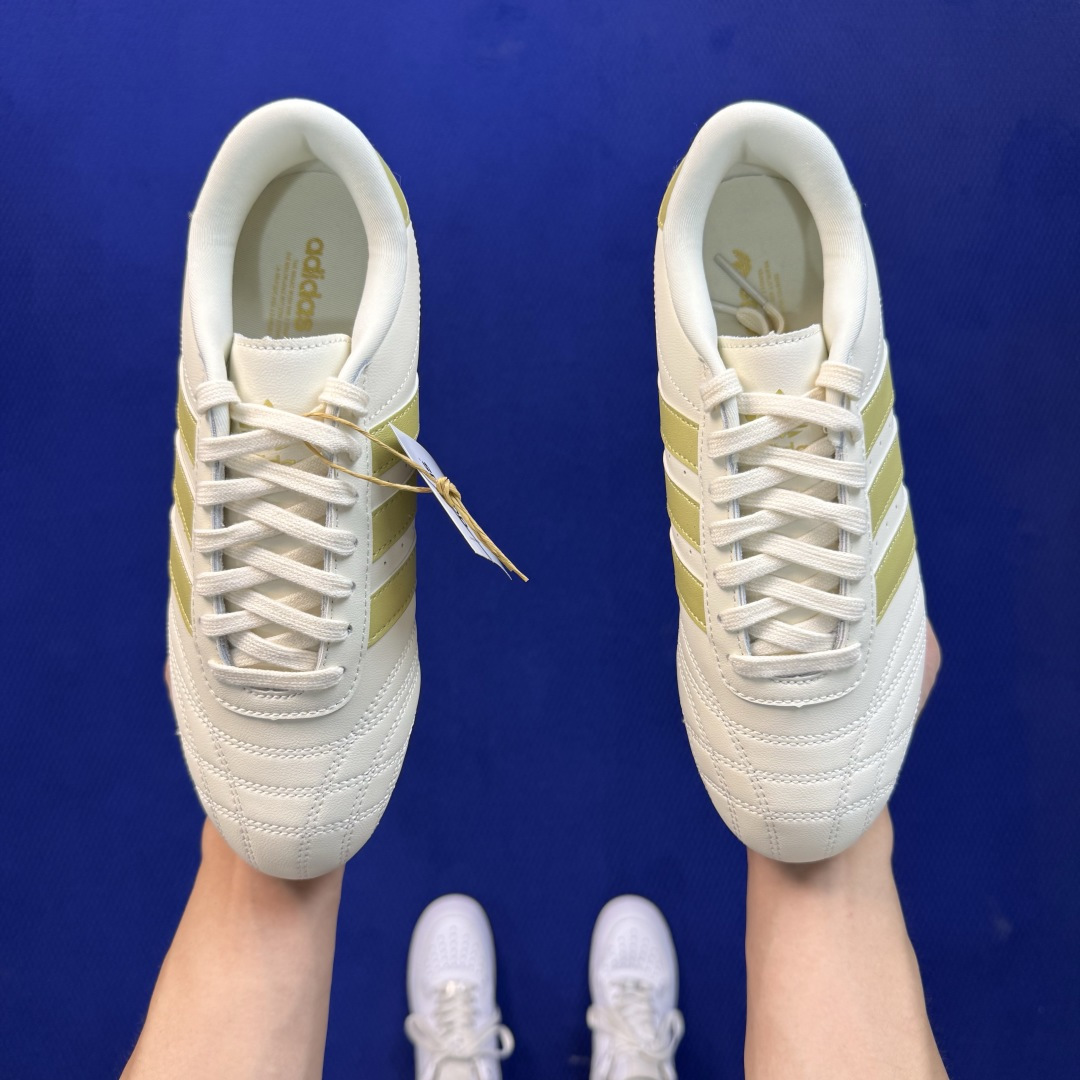 主推优势私 adidas Teakwondo 跆拳道训练鞋 第12色: 粉金色 货号：JQ0570 尺码：36-45带半
