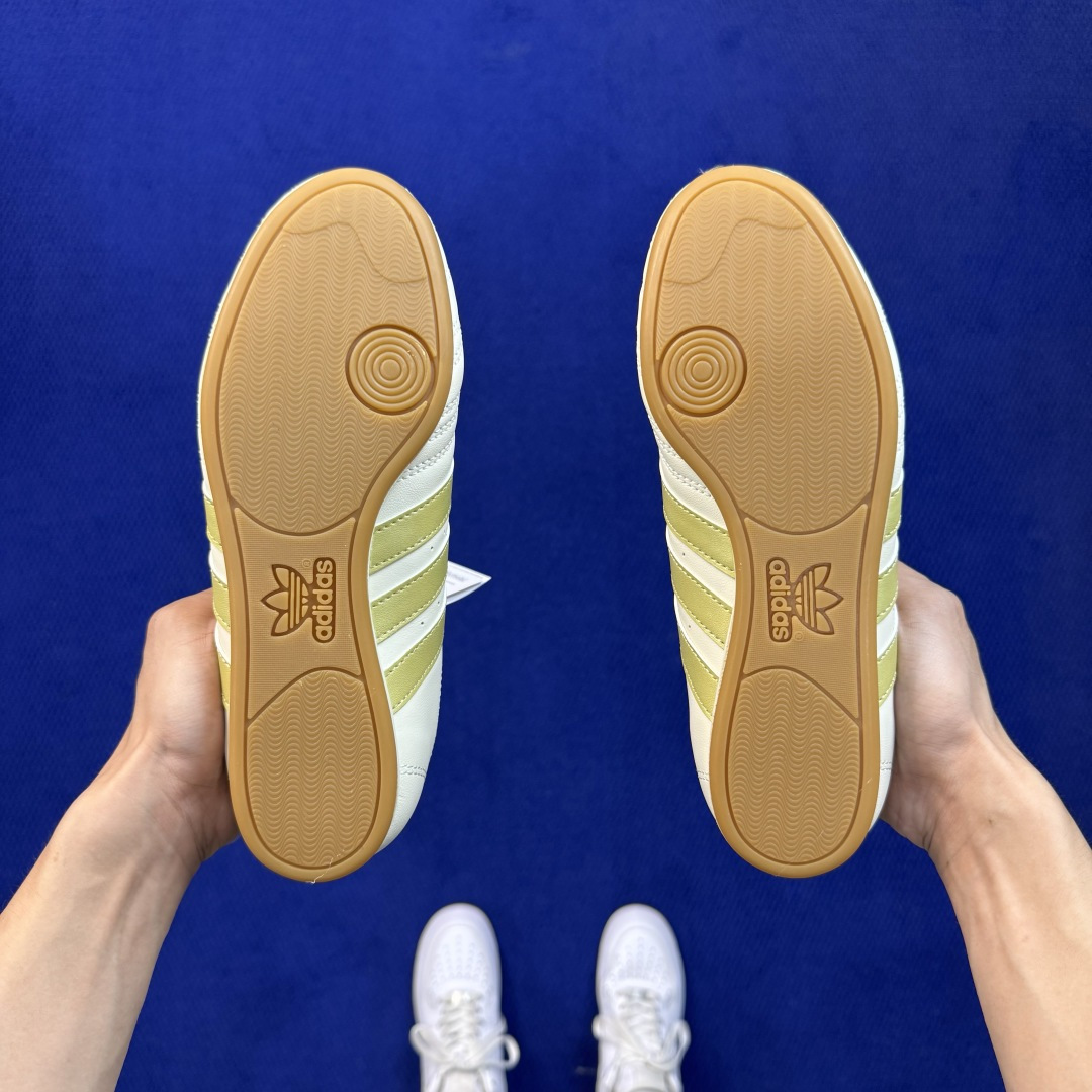 主推优势私 adidas Teakwondo 跆拳道训练鞋 第12色: 粉金色 货号：JQ0570 尺码：36-45带半