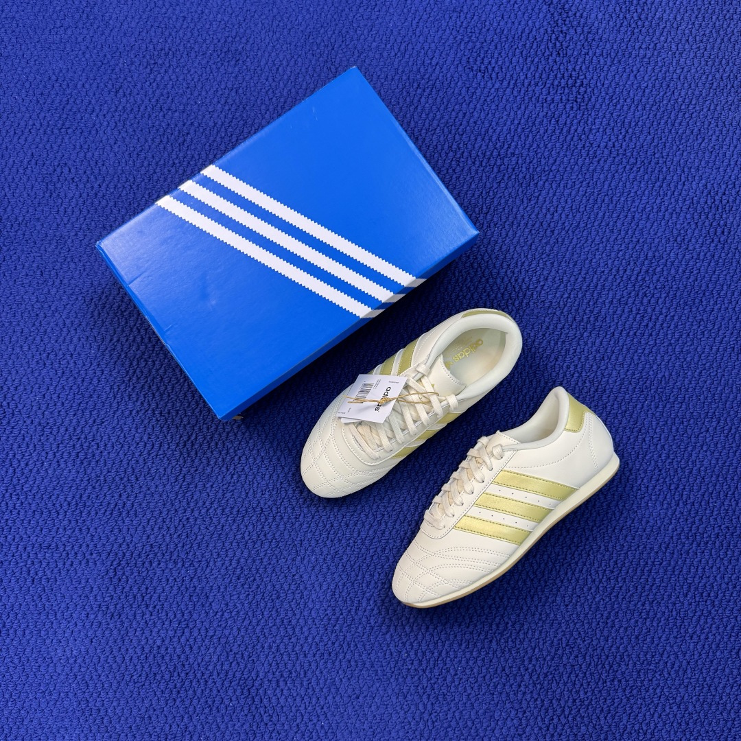 主推优势私 adidas Teakwondo 跆拳道训练鞋 第12色: 粉金色 货号：JQ0570 尺码：36-45带半