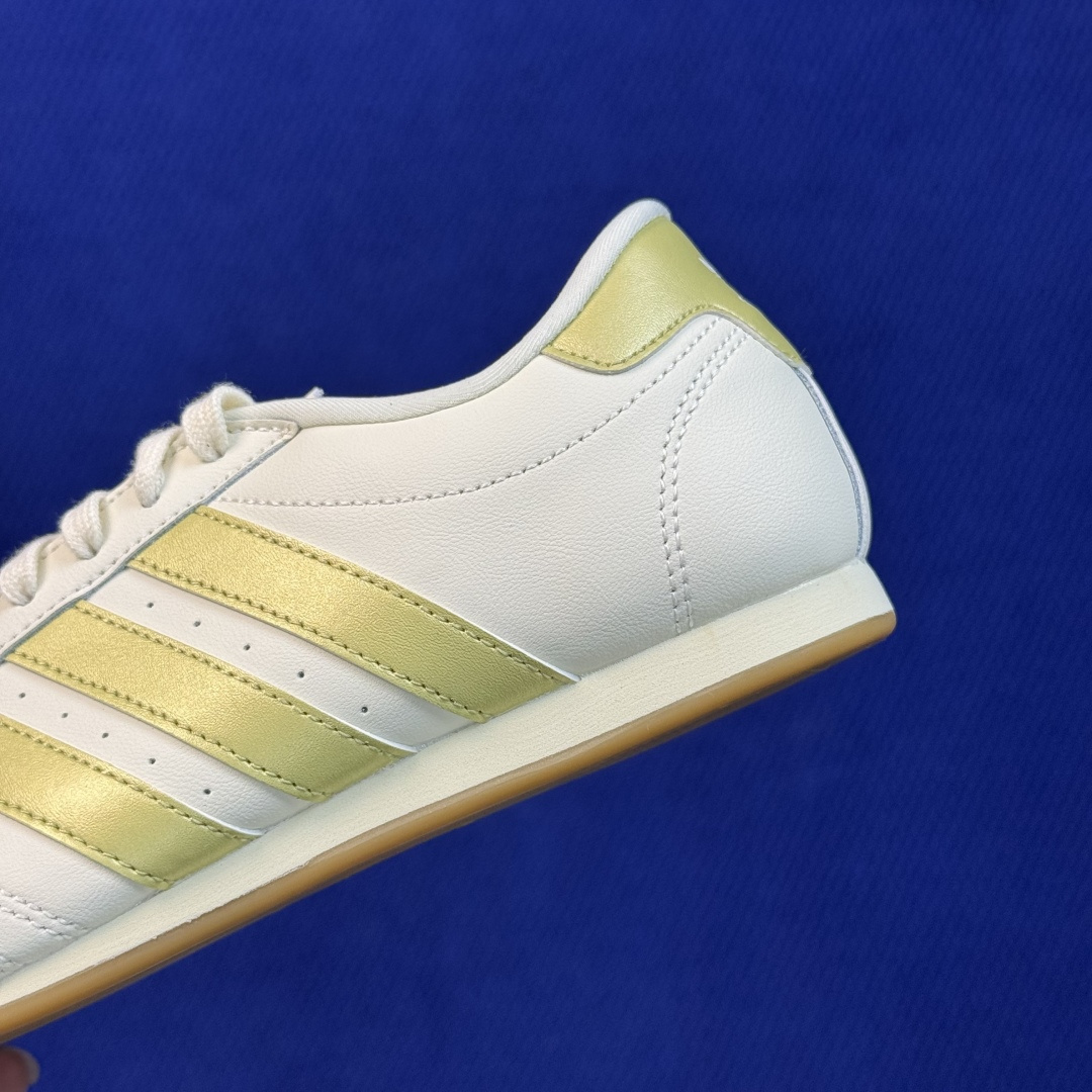 主推优势私 adidas Teakwondo 跆拳道训练鞋 第12色: 粉金色 货号：JQ0570 尺码：36-45带半