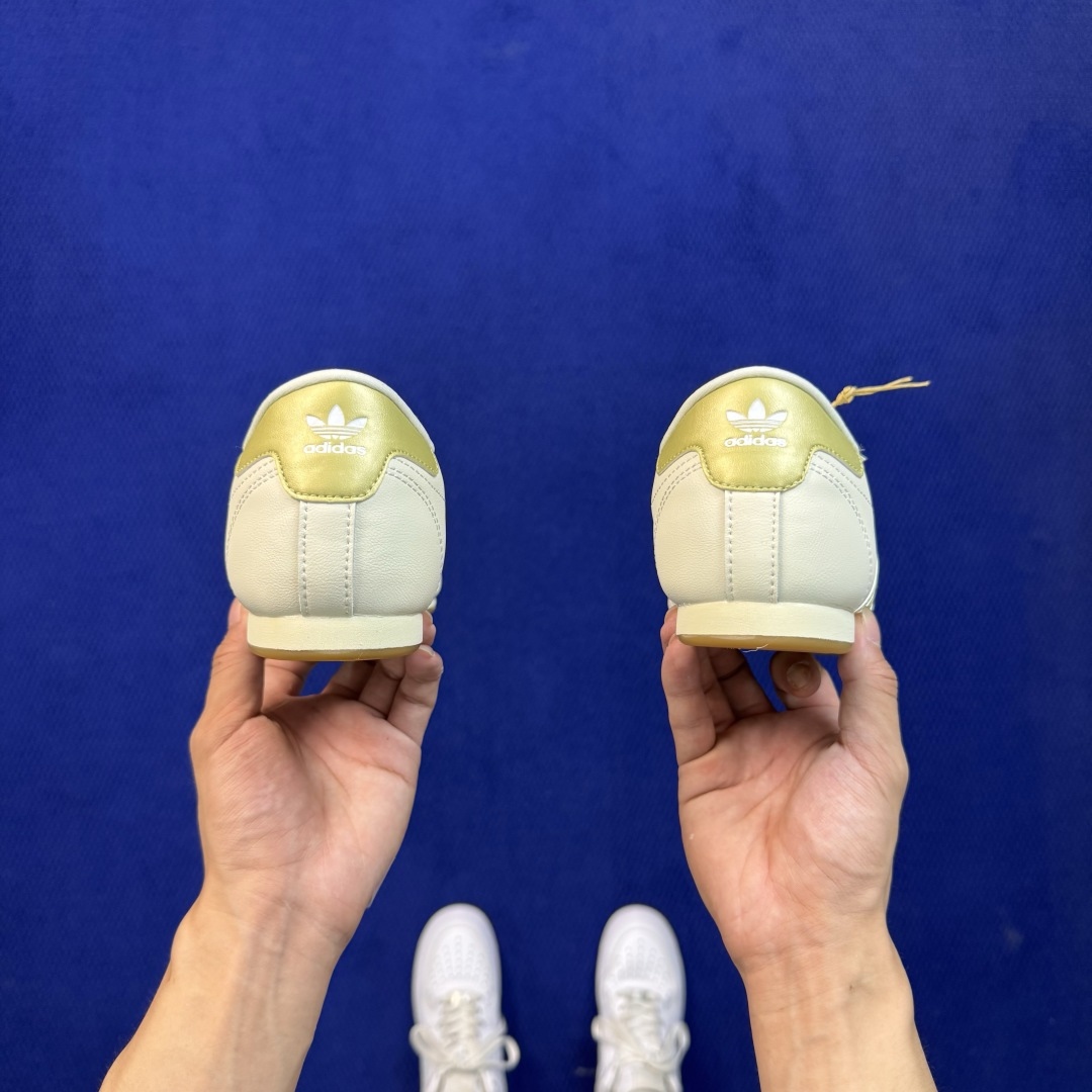 主推优势私 adidas Teakwondo 跆拳道训练鞋 第12色: 粉金色 货号：JQ0570 尺码：36-45带半