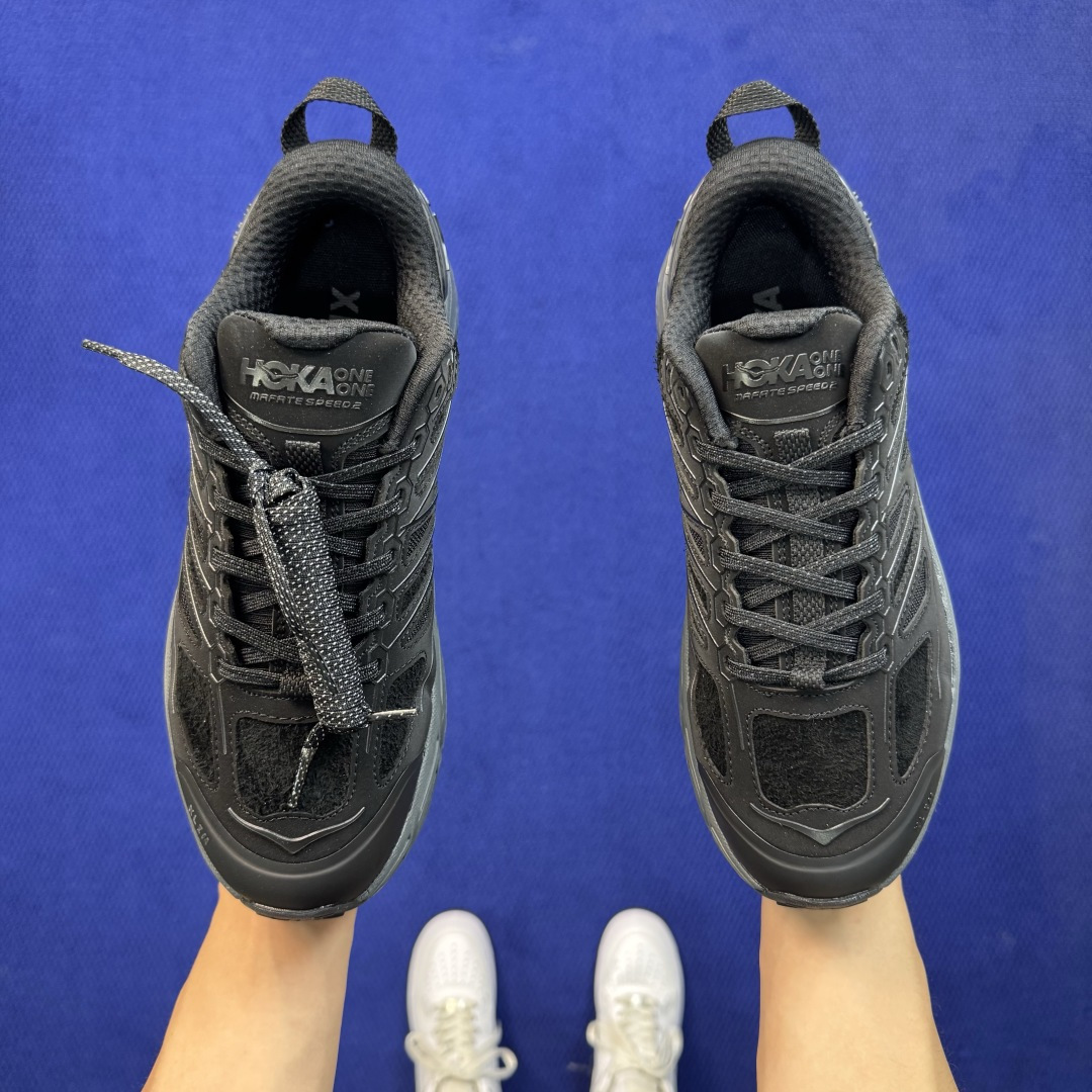 主推优势私 【W1】Hoka One One 玛法特2 越野跑鞋 Mafate Speed 2 马法特2 经典越野跑鞋 