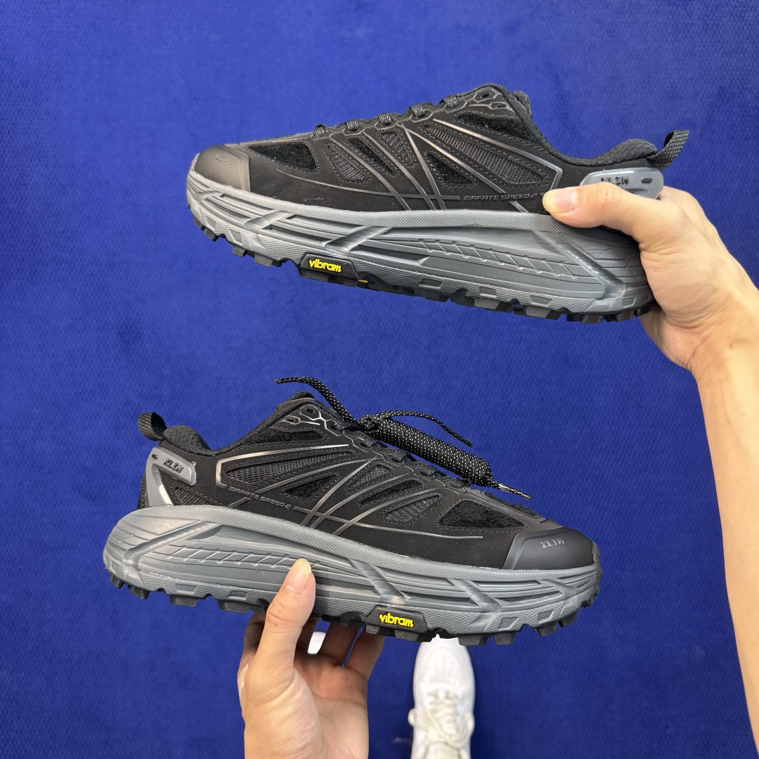 主推优势私 【W1】Hoka One One 玛法特2 越野跑鞋 Mafate Speed 2 马法特2 经典越野跑鞋 