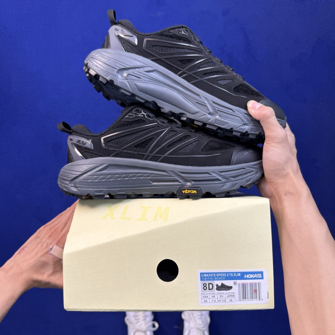 主推优势私 【W1】Hoka One One 玛法特2 越野跑鞋 Mafate Speed 2 马法特2 经典越野跑鞋 