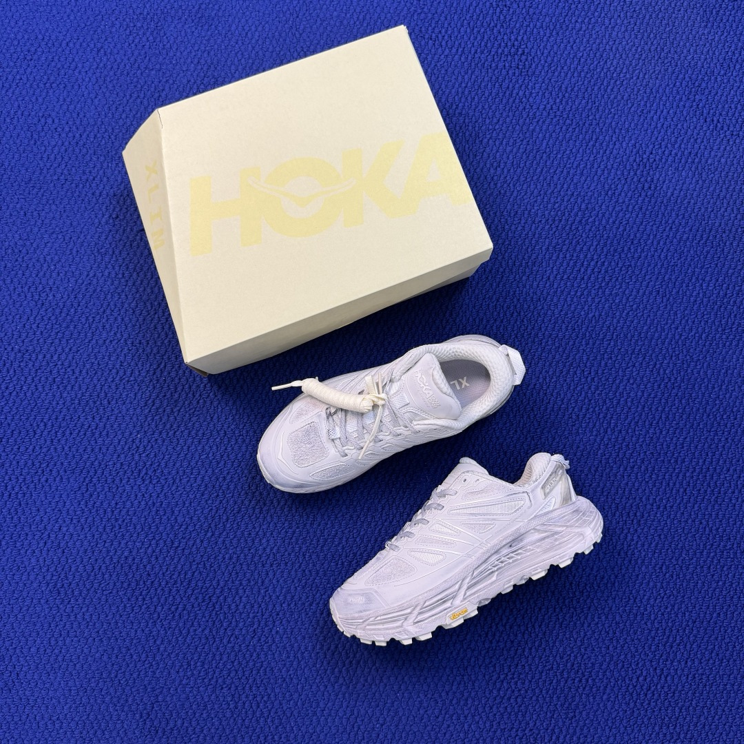 主推优势私 【W1】Hoka One One 玛法特2 越野跑鞋 Mafate Speed 2 马法特2 经典越野跑鞋 