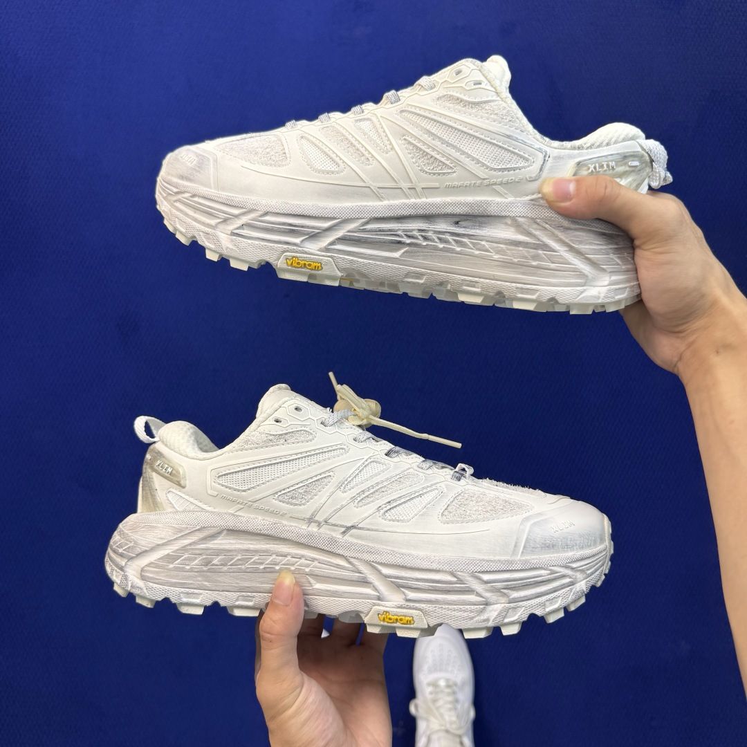 主推优势私 【W1】Hoka One One 玛法特2 越野跑鞋 Mafate Speed 2 马法特2 经典越野跑鞋 
