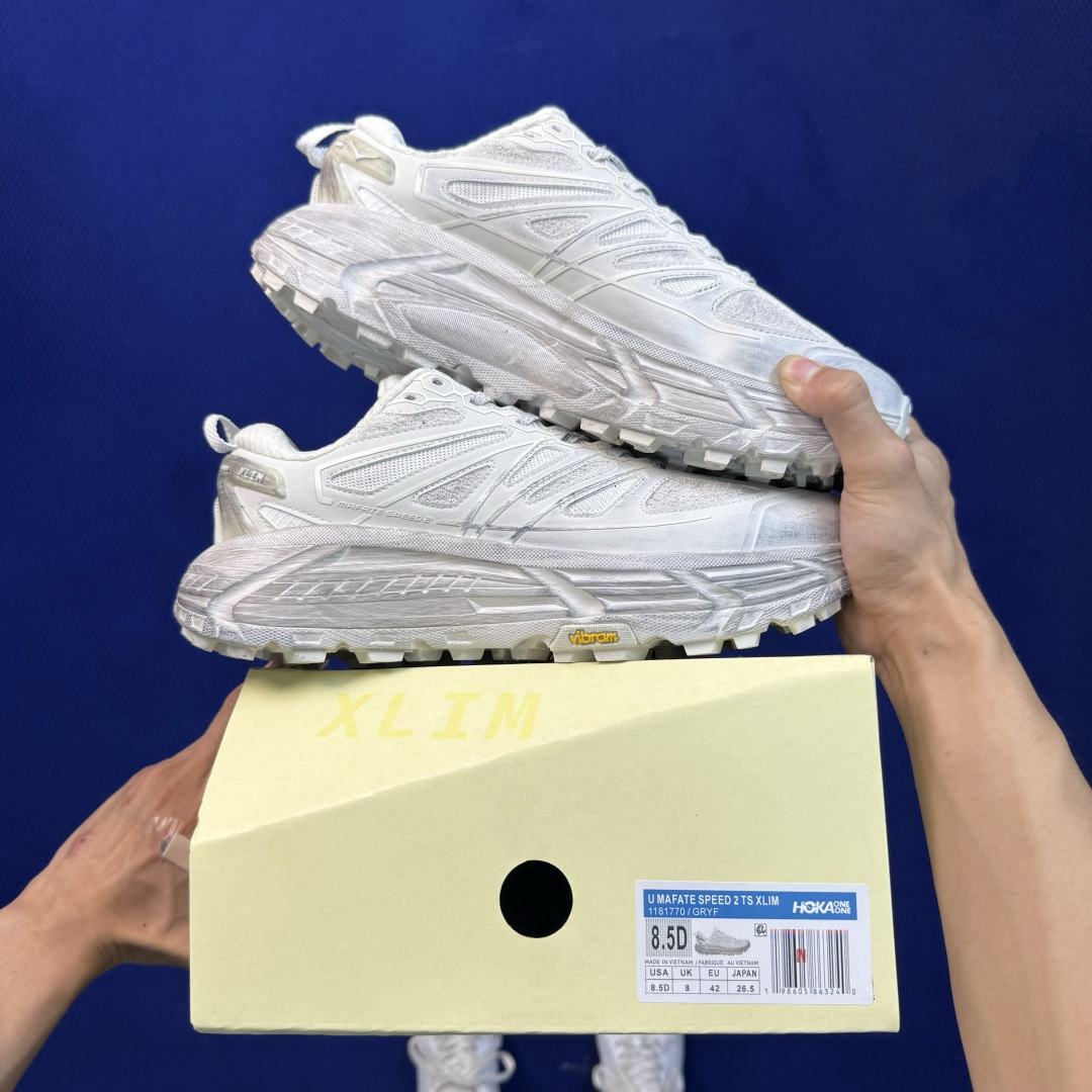 主推优势私 【W1】Hoka One One 玛法特2 越野跑鞋 Mafate Speed 2 马法特2 经典越野跑鞋 