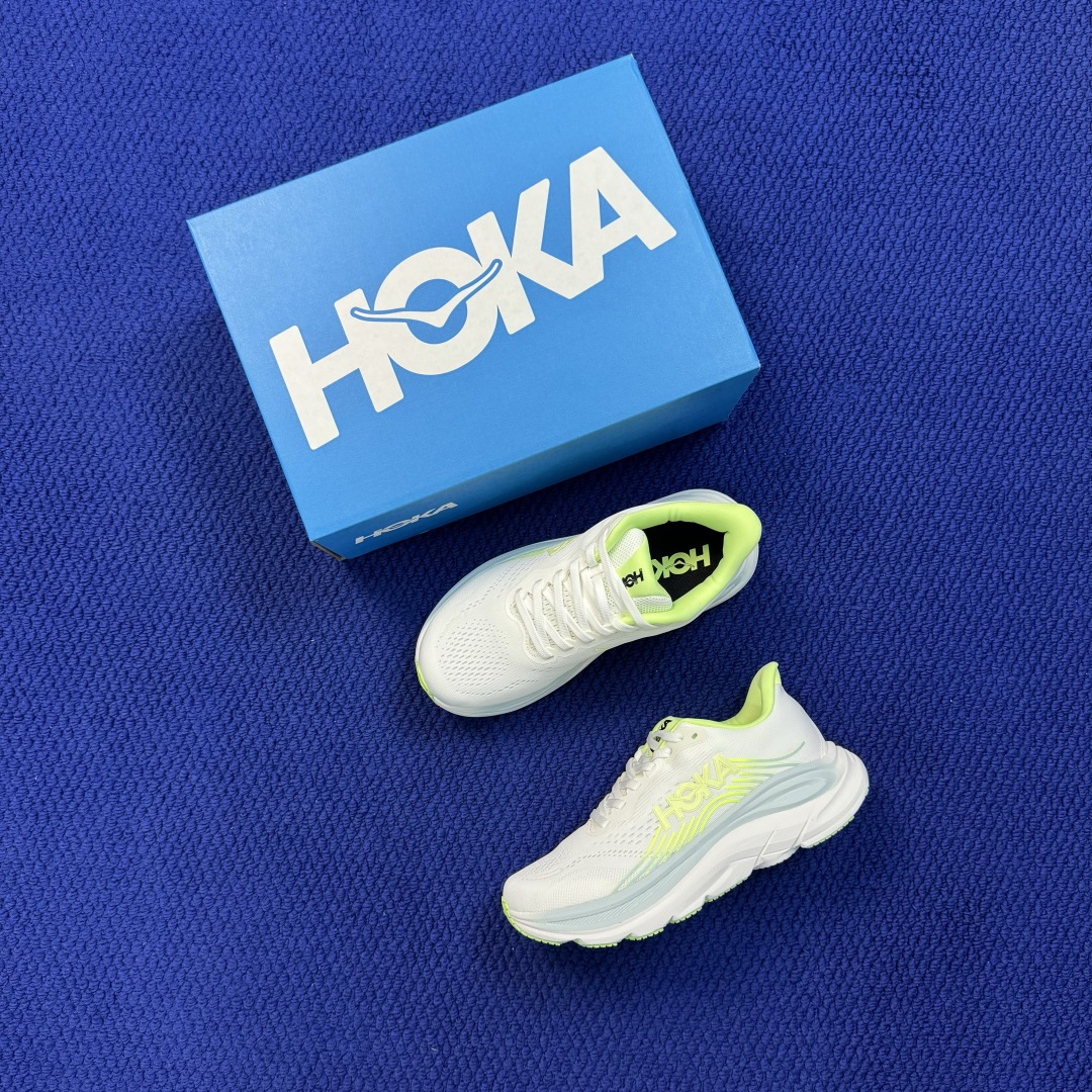 主推优势私 【W1】Hoka One One 克利夫顿11 马拉松跑鞋  Clifton 11马拉松训练跑步鞋  纯原大