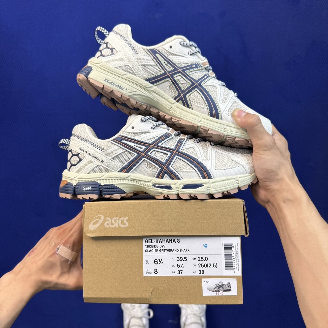 主推优势私 亚瑟士ASICS GEL-NYC系列 复古休闲鞋 第34色:1203B133-025 尺码：36 37 37