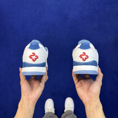 Air Jordan Sixty Plus 低帮复古篮球鞋 aj5低帮番外篇 第4色:美国队白蓝红 货号:IH2047- Air Jordan Sixty Plus 低帮复古篮球鞋 aj5低帮番外篇 第4色:美国队白蓝红 货号:IH2047-